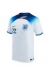 Fotbalové Dres Anglie Jude Bellingham #22 Domácí Oblečení MS 2022 Krátký Rukáv